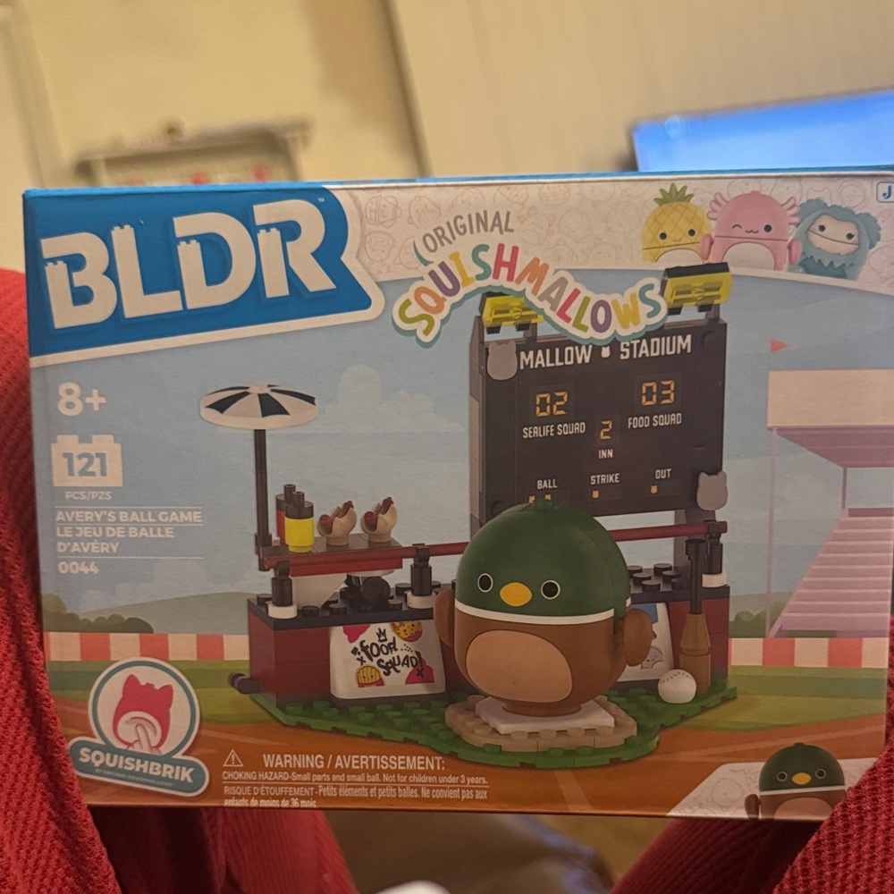 Squishmallows Avery's Ball Game Kids Toy - Green